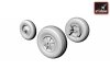 Armory Models AW48301 T-28 Trojan wheels 1/48